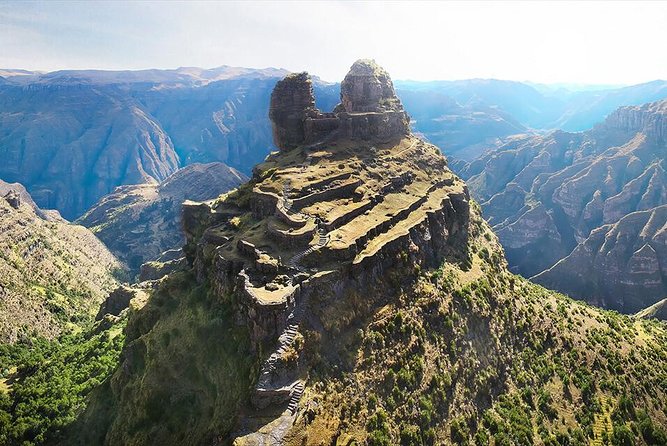 Hike to Waqrapukara From Cusco