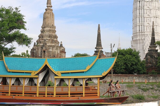 Historic Ayutthaya Cruise Featuring Traditional Thai Dance - Meeting Point Details