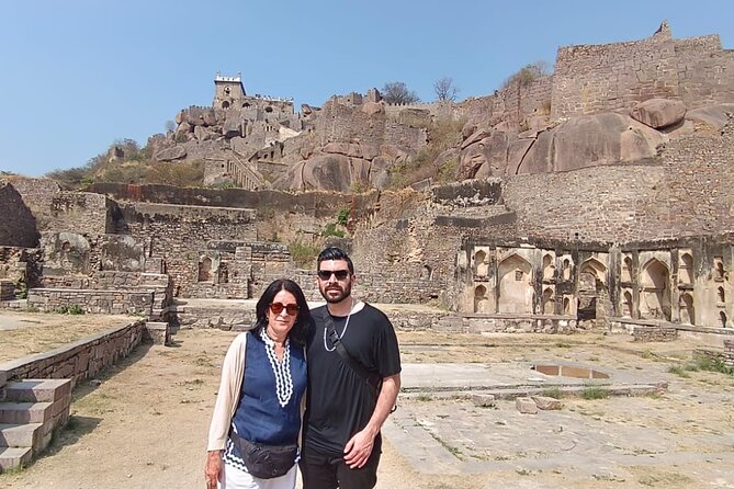 Historic Hyderabad: Golconda Fort and Qutubshahi Tombs - Exploring Golconda Fort: Must-See Highlights
