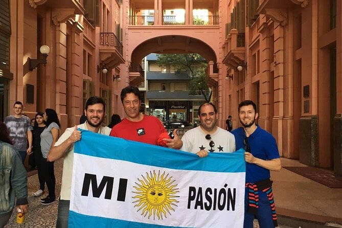 Historic Walk in the Plaza and Museums of Downtown Porto Alegre