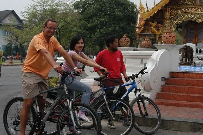 Historical City Bike Tour of Chiang Mai