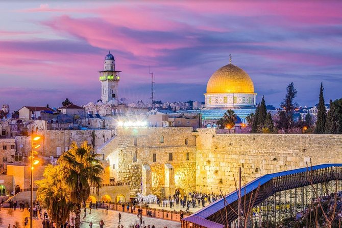 Historical Day Tour of Jerusalem - Small Group - Inclusions
