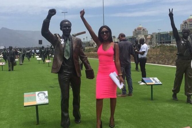 Historical Long Walk to Freedom With Ticket and Transfer - Pickup Information