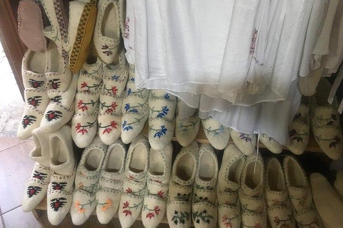 History and Artisan Tour in Kruja City Castle