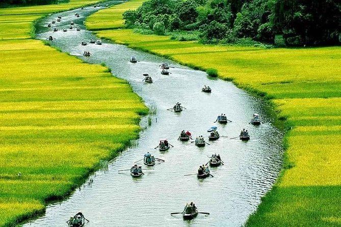 Hoa Lu Former Citadel and Tam Coc Private Day Tour From Hanoi - Itinerary Overview