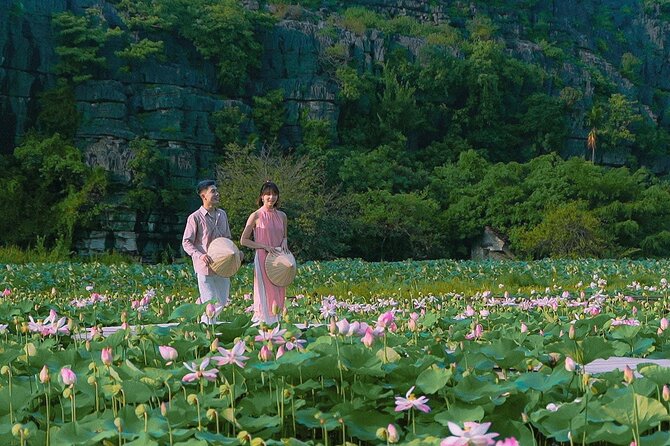 Hoa Lu - Trang an - Hang Mua With Small Group by Limousine - Pickup Details