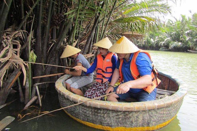 Hoi an Basket Boat & Cooking Class Tour( (Local Market, Boating, Fishing Crab) - Itinerary Details