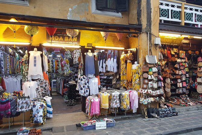 Hoi An City Tour With Boat Ride And Release Flower Lantern - Itinerary Overview