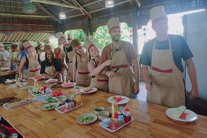 Hoi An Eco Cooking Class (Local Market, Basket Boat, COOKING) - Activity Overview