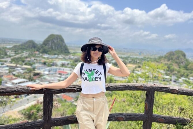 Hoi An: Lady Buddha - Am Phu Cave - Marble Mountains Halfday Tour - Itinerary Overview