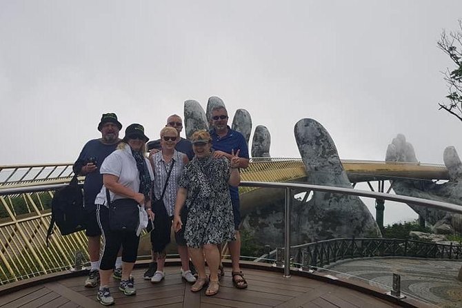 Hoi An or Da Nang City to BA NA HILLS - GOLDEN BRIDGE ( Private Car Transfer) - Inclusions and Exclusions