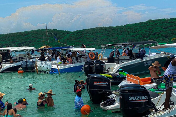 Holiday on Cholón Island With Lunch and Beer Included - Location and Meeting Point