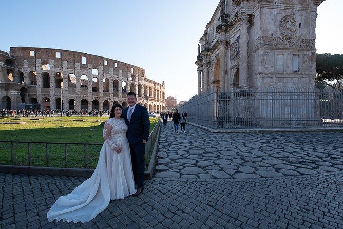 Honeymooners Rome Tour With Professional Photographer and Driver - Tour Highlights