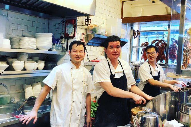 Hong Kong Private Food Half-Day Tour - Tour Details