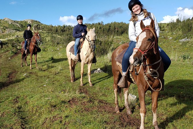 Horse Ride + Guided Visit To Sacsayhuaman