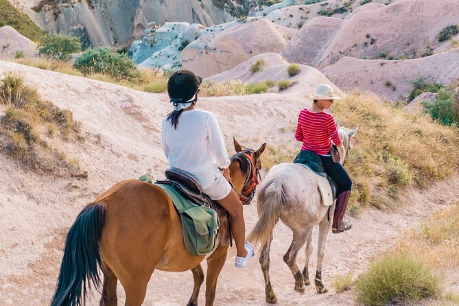 Horseback Riding at Sunset Cappadocia in Turkey