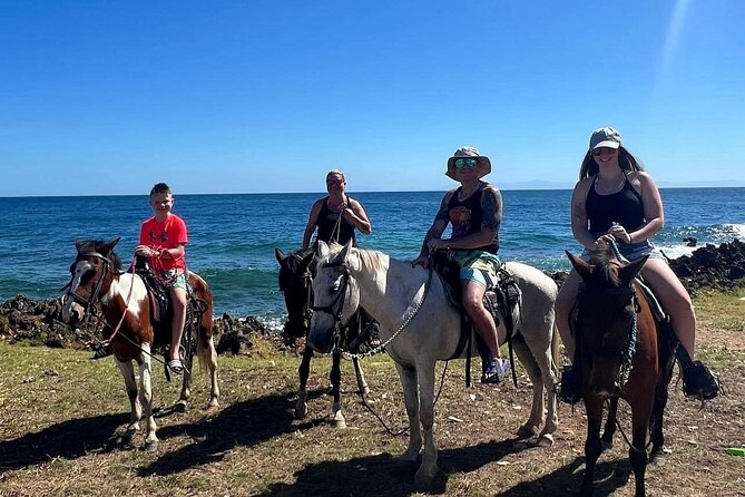 Horseback Riding City Tour Plus Rum and Chocolate Factory Tour - Tour Highlights