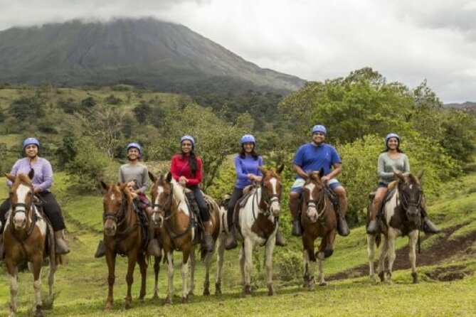 Horseback Riding to the Arenal River or the Volcano - Activity Overview