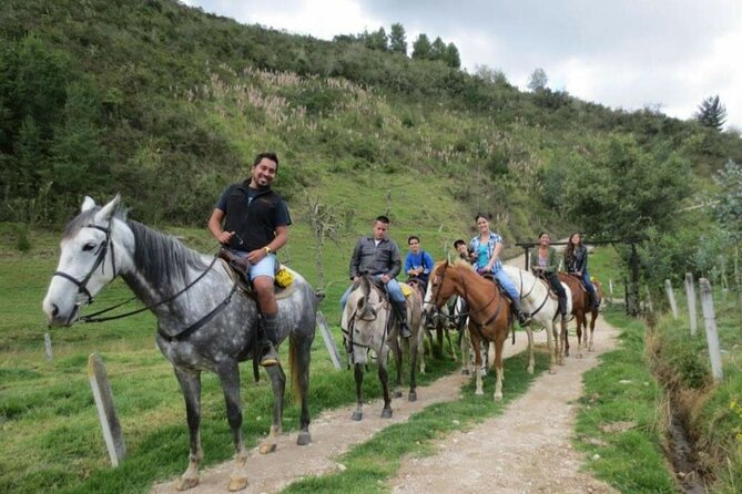 Horseback Riding Tour Nahuazo Route.