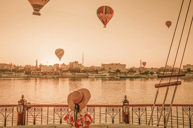 Hot Air Balloon Luxor - 45-Minute Balloon Ride Duration