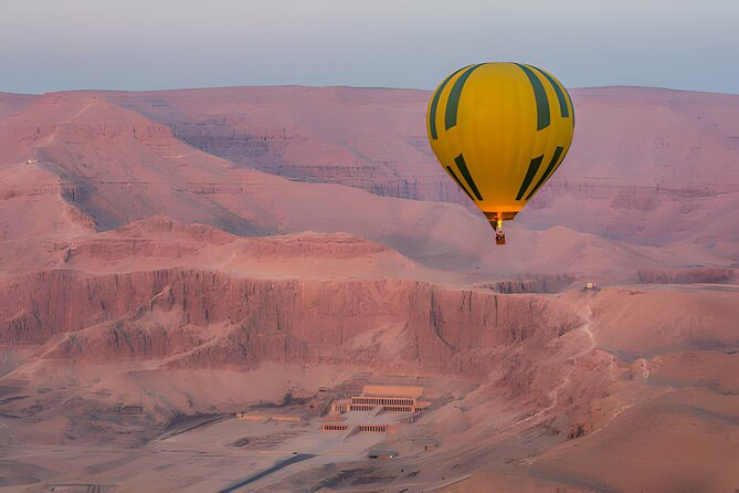 Hot Air Balloon Ride in Luxor by Egypt Vibes Travel
