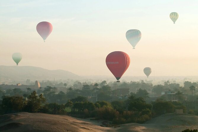 Hot Air Balloon Ride: Like a Hawk in the Sky of Luxor - Pickup and Drop-off