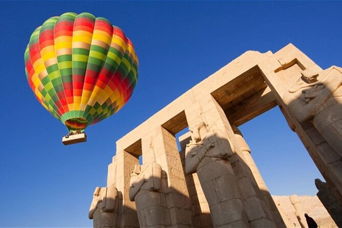Hot Air Balloon Ride With Transfer From Luxor
