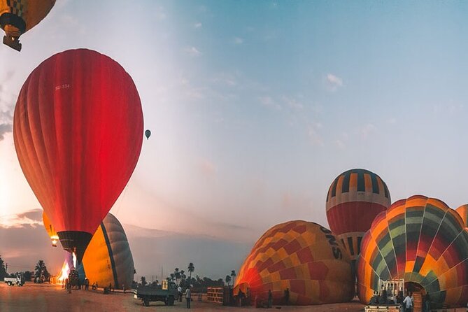 Hot Air Balloon Tour Experience in Luxor