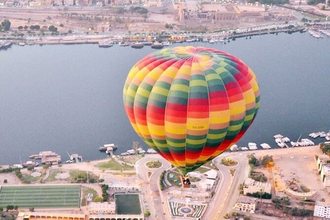 Hot Air Balloon Trip in Luxor