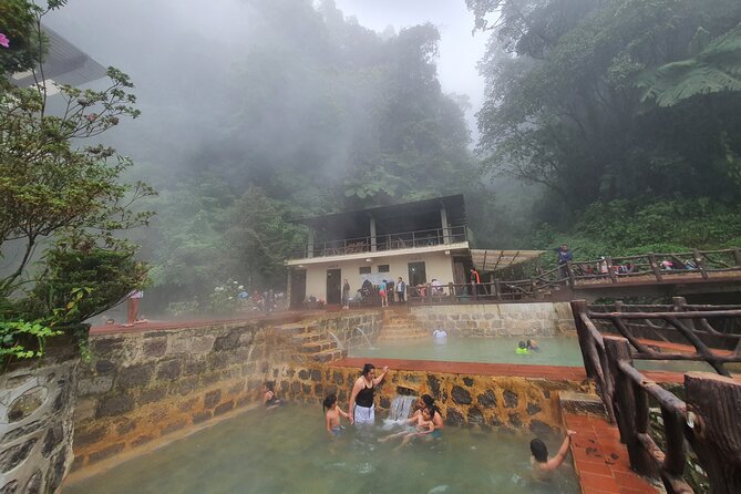 Hot Spring and Relaxing Tour to Fuentes Georginas