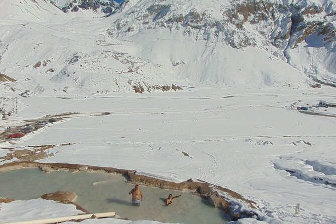 Hot Springs and Picnic Cajon Del Maipo From San Antonio