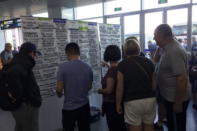 Hotel in Shanghai to Shanghai Wusongkou Cruise Port Private Transfer - Meeting and Pickup Information