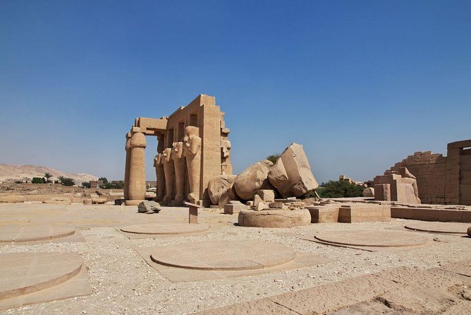 Howard Carter House and Ramesseum Temple