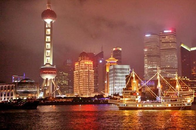 Huangpu River Cruise and Shanghai Nightlife Experience With Optional Late Dinner - Tour Highlights