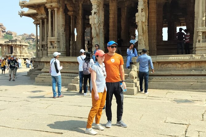 Hubli to Hampi, Badami & Goa Beach Tour - Tour Itinerary