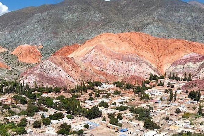 Humahuaca With the 7-Color Hill - Pickup Points and Details