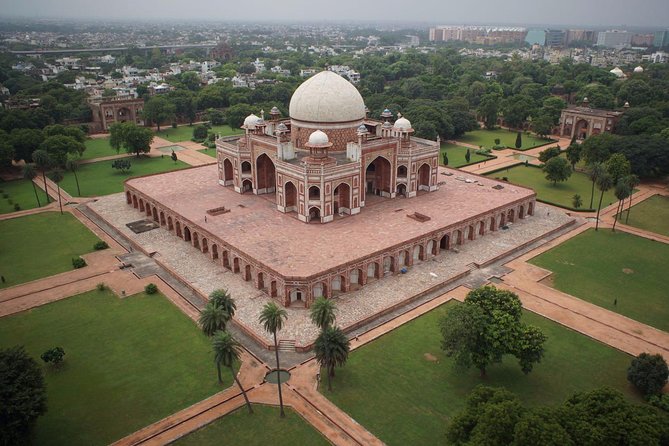 Humayuns Tomb & Safdarjung Tomb Half-Day Guided Tour - Meeting and Pickup Details
