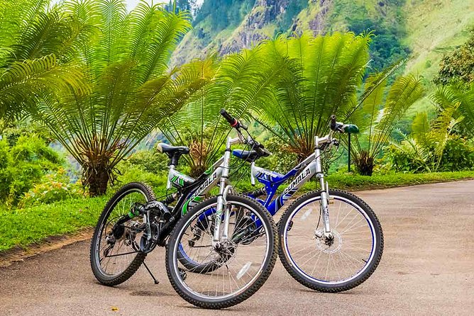 Hunas Falls Cycling Tour From Kandy - Location Details