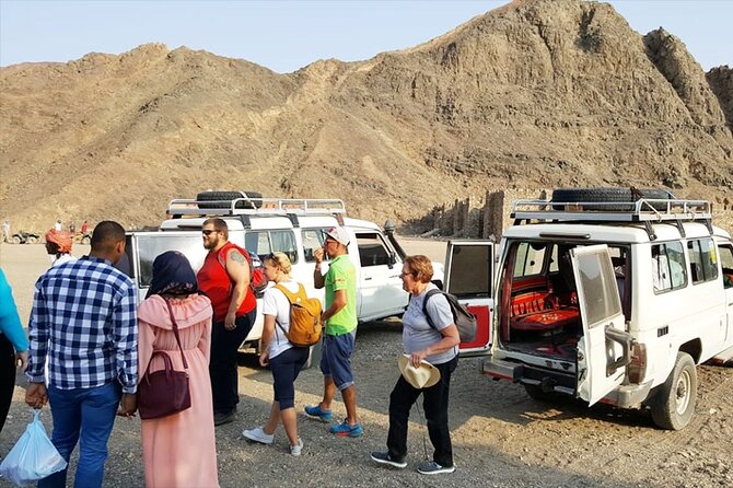 Hurghada Bedouin Desert Safari by Jeep - Pickup Details