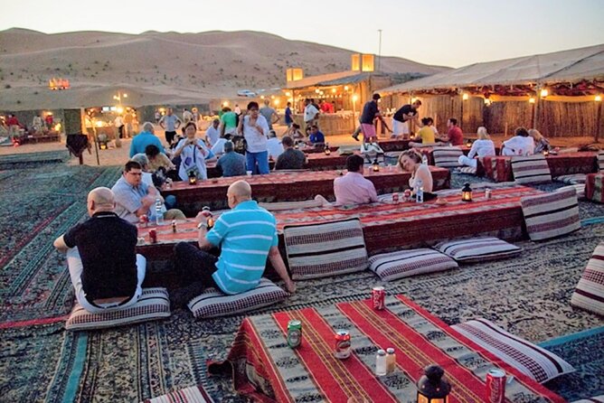 Hurghada Desert Dinner Experience Including Pick up