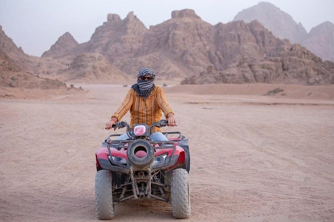 Hurghada Desert Safari By 4x4 Jeep ATV / Camel - Dinner - Overview of Hurghada Safari