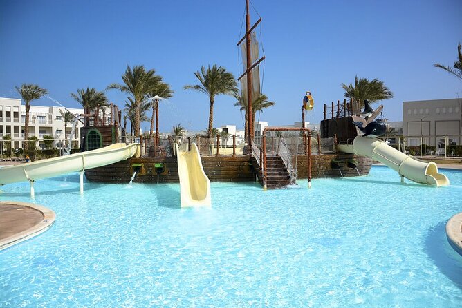 Hurghada: Makadi Water World Ticket, Transfer and Lunch - Package Inclusions