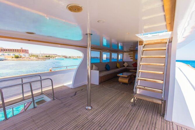 Hurghada Mega Sea Trip - Additional Charges