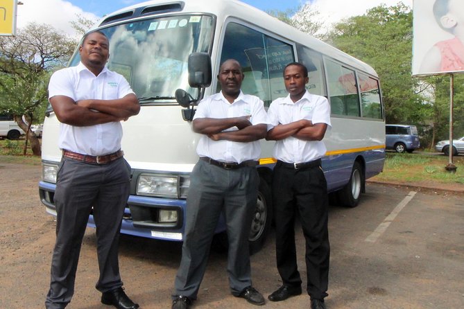 Hwange Camp Site Transfer (One Way) - Cancellation Policy