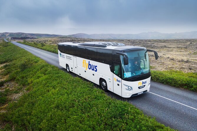 Iceland: Airport Transfer Between Reykjavík Center and Keflavík