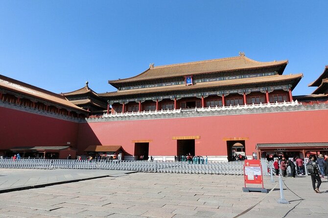 Iconic Private Full-Day Tour of Beijing With Transfers - Meeting Point and Additional Info