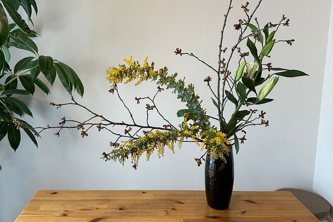 Ikebana Traditional Japanese Art of Flower Arranging - History of Ikebana