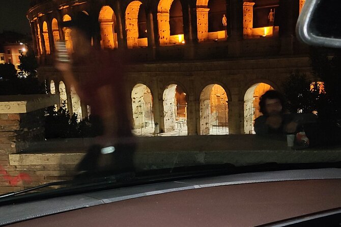Illuminated Romantic Rome Tour - Inclusions and Pickup Information