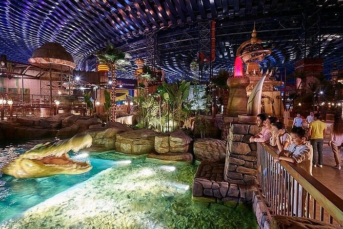 IMG World of Adventure Unlimited Activities Ticket - Full Day - Ticket Details