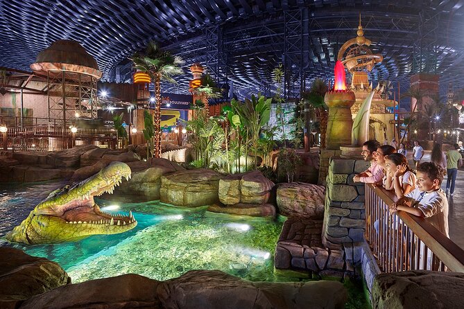 IMG World of Adventures Tickets - Booking Confirmation Details